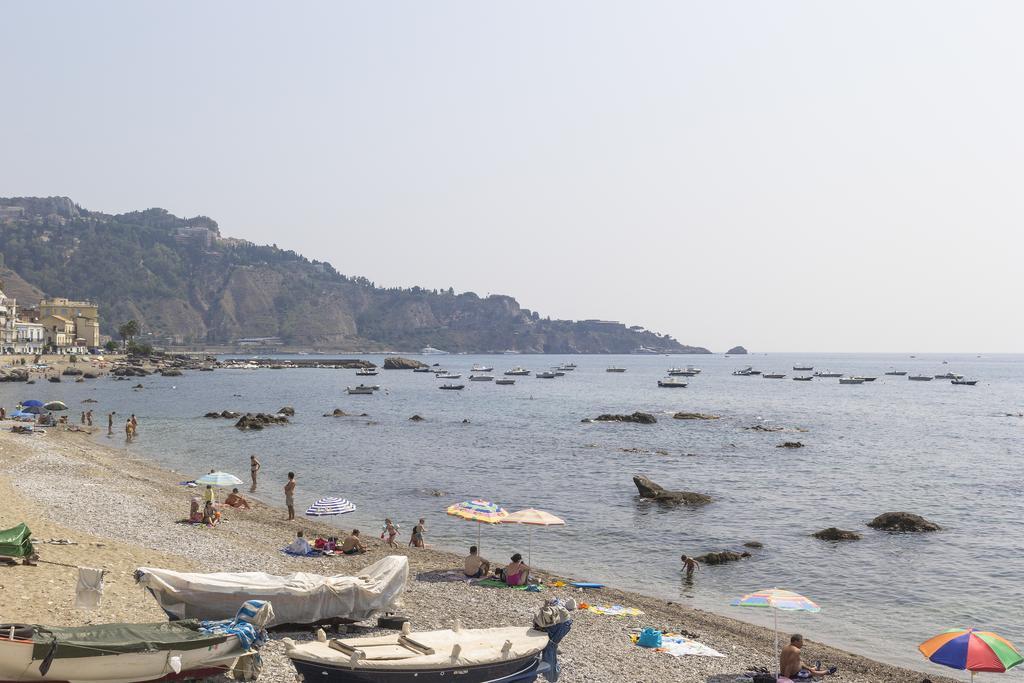 Studio Coral View Giardini Naxos Esterno foto