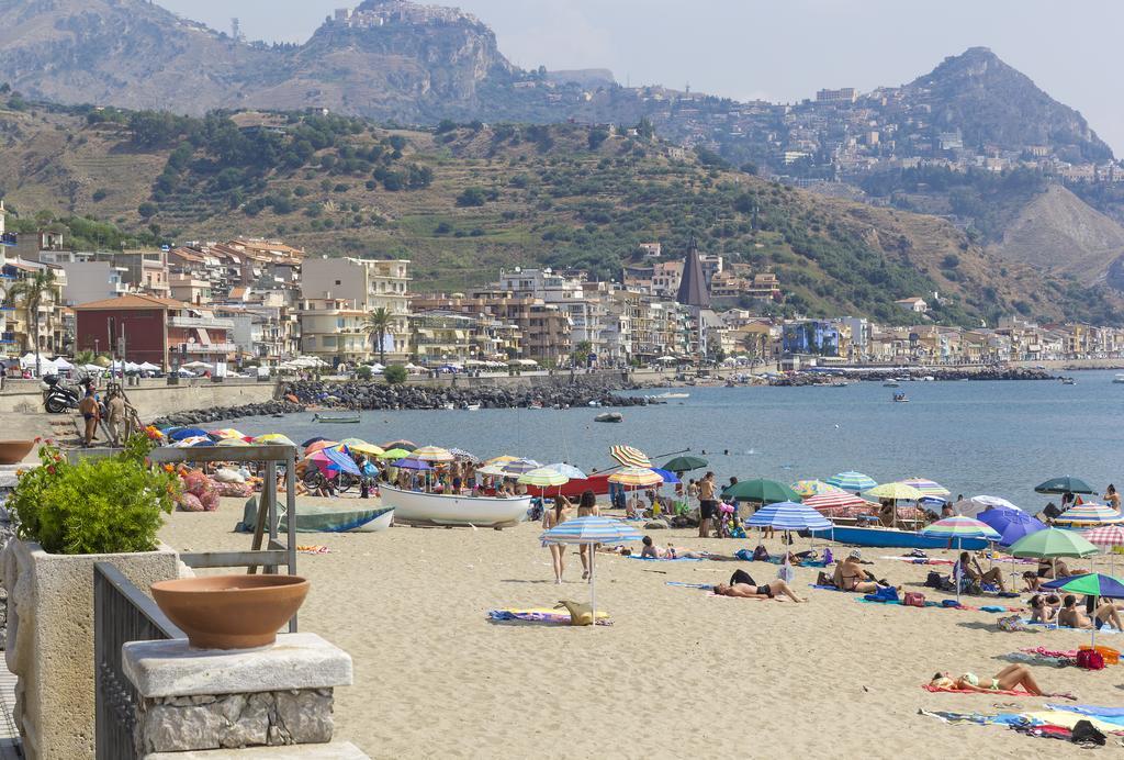 Studio Coral View Giardini Naxos Esterno foto